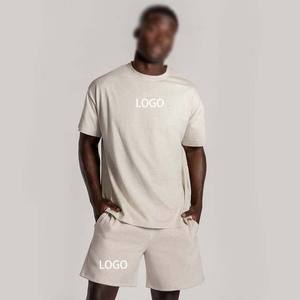 Conjuntos de Dos Piezas para Hombre al por Mayor, de Alta Calidad, Color Sólido, Diseño Casual, Transpirables - Product Image 2