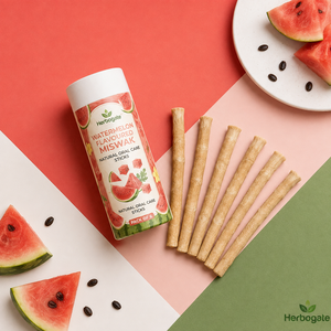 Paquetes de Miswak con Sabor a Sandía, Paquete de 6 Palitos de Cuidado Bucal Prácticos para Viajar, Diseñados para Dientes Sanos y Aliento Fresco - Product Image 5