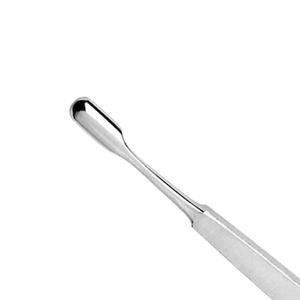 MEDSPO Repousse-cuticules professionnel en acier inoxydable - Outil de soin des ongles à double extrémité pour manucure et pédicure, conception durable - Product Image 5