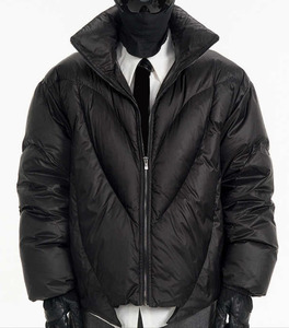 Las Mejores Chaquetas de Invierno Acolchadas para Hombre, Abrigos Ligeros y Cálidos, Ropa Exterior con Capucha para Clima Frío - Product Image 3