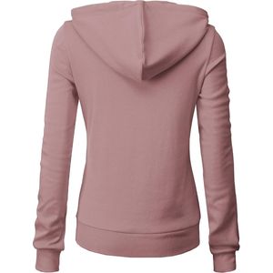 Sudaderas cómodas para mujer, con tejido de algodón ligero, bordes elásticos acanalados y un corte holgado versátil. - Product Image 3