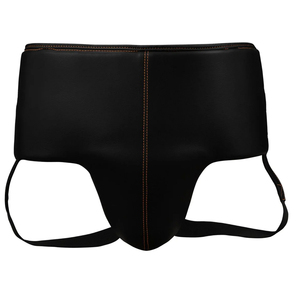 Protège-entrejambe de haute qualité pour MMA et boxe avec ceinture réglable, bande élastique large et logo personnalisé - Product Image 4