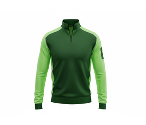 High Performance Quarter Zip <b>Jacket</b> – Moisture Wicking Apparel for <b>Men</b> Women Youth Sportswear Quick Dry Team <b>Pullover</b> - Product Image 1