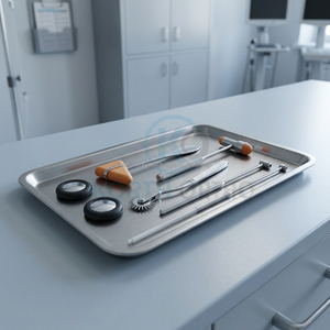 Diagnostic Neurological Set Percussion Hammer for Physical Therapy <b>Reflex</b> Examination Model KO-NK-3013 by KAHLU ORTHOPEDIC - Product Image 5