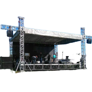 Truss de aluminio para teatro, truss de tornillo de aluminio, truss triangular de aluminio para iluminación, truss giratorio para iluminación de escenario - Product Image 1