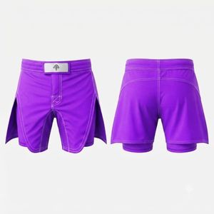 Nouveaux shorts de MMA Gladiator de qualité supérieure avec impression par sublimation, logo personnalisé, matière Spandex/Polyester, style décontracté pour hommes - Product Image 1