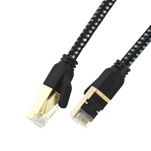 Fabricante profesional BC núcleo de cobre PVC LSZH chaqueta FTP SSTP F/FTP S/FTP Cat8 Cable de conexión Ethernet - Product Image 6
