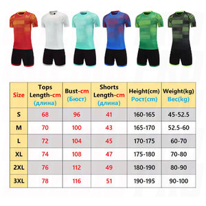 Conjunto Deportivo de Fútbol para Hombre, Uniforme de Secado Rápido y Transpirable, Camiseta y Pantalones Cortos para Correr al Aire Libre, Bádminton, Tenis de Mesa - Product Image 2