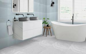 Carreaux muraux en céramique de qualité supérieure 30x60 cm, impression numérique, brillants, pour salle de bain et cuisine, 300x600 mm - Product Image 6