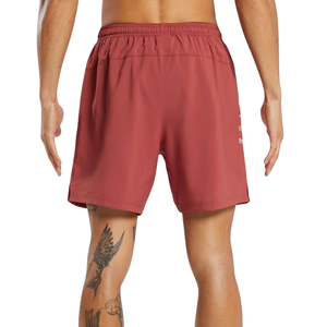 Pantalones Cortos Deportivos para Hombre, Ligeros, Transpirables, para Entrenamiento Atlético, Running, Fitness, Color Rojo Óxido - Product Image 2