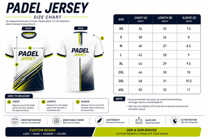 Camiseta de Pádel Personalizada OEM, Sublimada, Deportiva, de Secado Rápido, Transpirable, Uniforme de Equipo con Logotipo Personalizado - Product Image 6