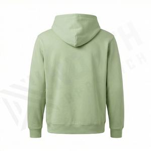 Sweat-shirts personnalisés pour hommes avec logo imprimé, à capuche, en polyester et coton, coupe ample, motif uni, sweat-shirt personnalisé pour hommes, polaire de qualité supérieure - Product Image 2