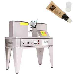 Máquina Selladora de Tubos Ultrasónica Semiautomática para Tubos de Plástico Blando y Pasta de Dientes, Equipo de Sellado de Tubos Cosméticos con Sellado Térmico - Product Image 2