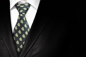 Accesorios de Regalia Masónica 2026: Corbata Formal para Hombre Hecha a Mano con Seda Estampada, Compás Cuadrado, Servicio OEM, Ecológica y Transpirable - Product Image 3