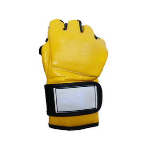 Guantes de Boxeo MMA de Medio Dedo, Cuero Premium, Ligeros, Unisex, para Entrenamiento y Sparring, Cómodos, Duraderos y con Protección - Product Image 2