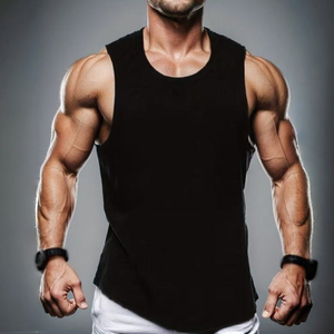 Fabricant OEM de débardeurs pour hommes, vêtements de sport, fournisseur d'articles en gros, usine, approvisionnement international, 100% coton, séchage rapide, respirant - Product Image 5