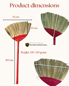 Balai en herbe pour le nettoyage domestique |   CHOI DOT Vietnam - Product Image 5