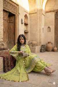 Robe traditionnelle ethnique tribale Banjara de haute qualité, mode décontractée, simple, brodée, robes de mariage afghanes - Product Image 2