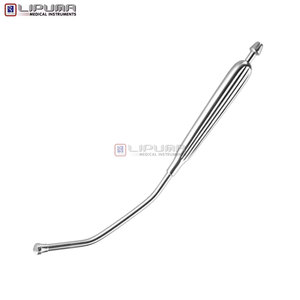 Tubo de Succión Yankauer de 11 Pulgadas con Punta Removible, Fácil de Limpiar, Duradero, de Acero Inoxidable, Instrumentos Médicos - Product Image 3
