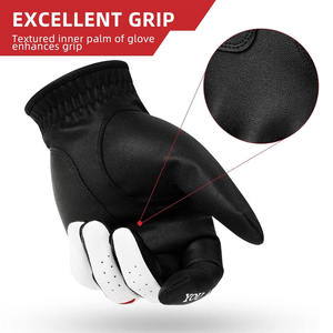 Guante de Golf Profesional para Hombre, Cuero Duradero con Palma Antideslizante, Protección para Nudillos, Apto para Todo Tipo de Clima - Product Image 4