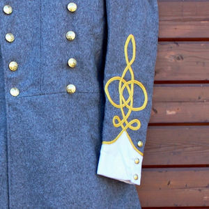 Abrigo estilo americano auténtico, reproducción de estilo antiguo. - Product Image 4