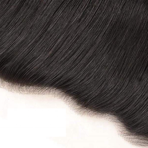 Genius trame – mèches de cheveux humains 100% vierges du Vietnam, non traités, avec lace frontal closure 13x4 - Product Image 5