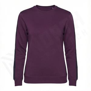 Sudaderas personalizadas para mujeres de alta calidad Casual suelta con cuello en V Sudadera con capucha para mujer Sudadera con capucha Sudadera de algodón de marca nueva - Product Image 2