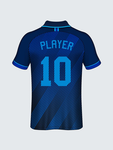 Premium Plain Cricket Jersey Quick Dry Polyester Sports Apparel Generic Cricket Jersey Comfortable Team Sport Shirt Customizable - Product Image 2