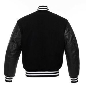Unisex Varsity <b>Jacket</b> Custom Letterman Wholesale Fashion Casual Baseball Design Cotton Polyester for Women Men for <b>Winter</b> - Product Image 2