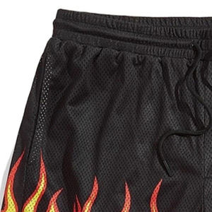 Shorts de sport décontractés pour hommes, imprimés sur mesure, écologiques, 100% polyester, séchage rapide, pour la gym, la course et le fitness - Product Image 6