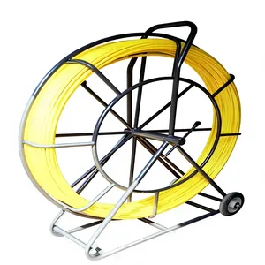 Varilla de Fibra de Vidrio Industrial para Conductos, Extractor de Cables FRP, Serpiente para Tuberías, Directo de Fábrica - Product Image 6
