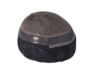 Peluca de Cabello Humano Remy para Hombre, Modelo Australiano, con Sistema Capilar de Prótesis - Product Image 5