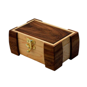 Wooden Jewelry <b>Box</b> With Custom Logo Premium Wood Storage <b>Box</b> Organizer Handmade Vintage <b>Keepsake</b> <b>Box</b> For Jewelry Packaging - Product Image 6