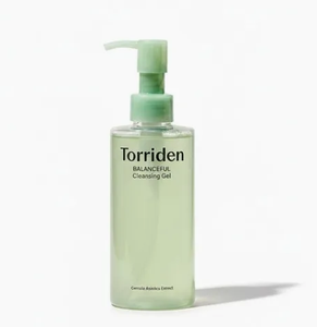 Torriden Korean Skincare Balanceful Cica Cleansing Gel 200ml Gentle Cica Facial Wash Calming <b>Cleanser</b> Sensitive <b>Skin</b> - Product Image 1