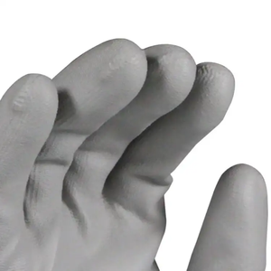 Gants de travail en cuir, protection durable des mains pour tous les environnements, parfaits pour l'industrie et le secteur résidentiel - Product Image 2