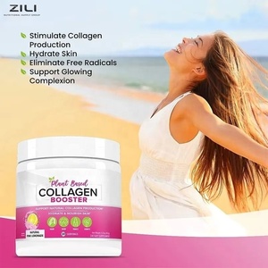Colágeno Hidrolizado en Polvo para Piel, Cabello, Uñas y Articulaciones, Producto de Belleza para Adultos con Vitamina C y Ácido Hialurónico - Product Image 2