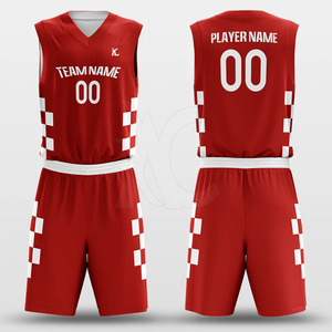 Uniforme de Baloncesto Reversible con Logotipo Personalizado, Ropa Deportiva de Doble Cara para Clubes, Escuelas y Equipos de Competición - Product Image 6