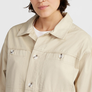 Veste en jean pour femme, prix de gros, veste en jean personnalisée avec marque et logo, vestes en jean pour femmes - Product Image 5