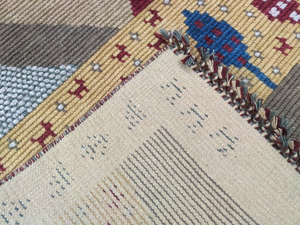 Alfombra Kilim Tradicional Anudada a Mano para Diseño de Interiores de Hostelería, Alfombra Elegante para Vestíbulo de Hotel, Precio de Oferta por Exportador - Product Image 3