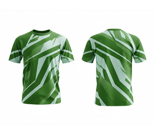 Fabricante de Camisetas Sublimadas para Gimnasio, Proveedor de Ropa Deportiva Personalizada |   Tallas para Hombres, Mujeres y Jóvenes |   Ligero y de Secado Rápido - Product Image 4