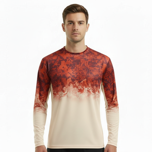 Camiseta de Pesca para Hombre con Diseño Personalizado, Impresión en Pantalla, Elástica en 4 Direcciones, Absorbe la Humedad y Protege Contra Rayos UV - Product Image 4