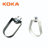 Supports de tuyaux en boucle pour arroseurs suspendus de haute qualité en forme de poire