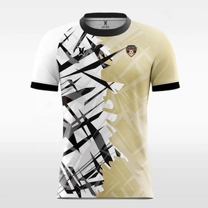 เสื้อฟุตบอล - ชุดฝึกซ้อมทีมเหย้าสำหรับผู้ชาย - เสื้อแขนสั้น - ชุดแฟนบอล - Product Image 3