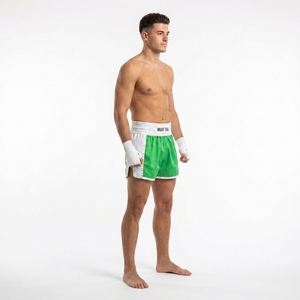 Servicios OEM, Pantalones Cortos de Boxeo Personalizables, Transpirables, de Secado Rápido, Ropa de Artes Marciales, Calidad Premium, Entrenamiento Deportivo, para Hombres Adultos - Product Image 4