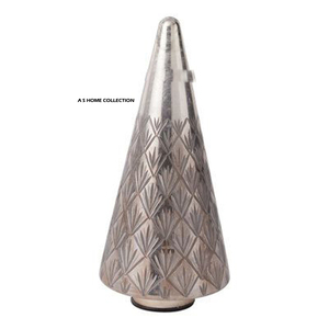 Nuevo Árbol de Navidad en Blanco para Sublimación, Marco de Metal de Acero Hecho a Mano, Diseño y Color Personalizados, Elegante Decoración Dorada para el Hogar - Product Image 4