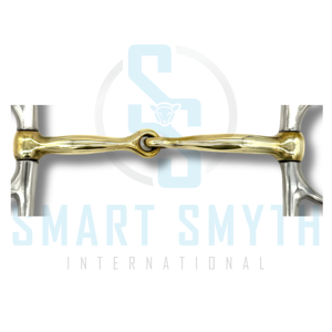 บิตม้าแบบฟูลชีค ทำจากทองแดงและสแตนเลสอย่างดี สำหรับขี่ม้าและฝึกม้า - Product Image 4