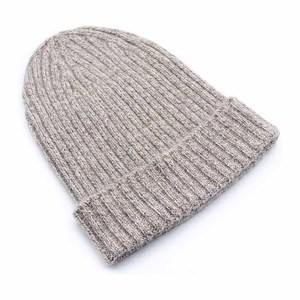 Gorro de Pescador de Punto Acanalado con Puño Corto, Gorro de Invierno de Moda, Gorro de Punto Trenzado, Gorro de Punto Grueso - Product Image 4