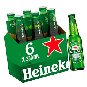 Bière Heineken sans alcool de qualité / Bière Lager 330ml x 24 bouteilles pour l'exportation - Product Image 1