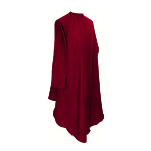 Cape de coiffure avec taille ajustable, en tissu pongé, respirante, confortable, couleur personnalisable - Product Image 3
