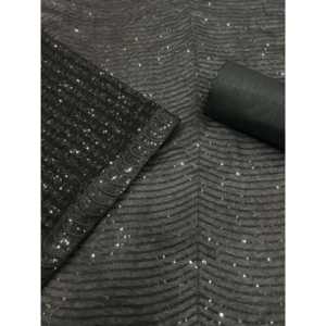 Designer Sequence Embroidery Saree for Party Wear in <b>Career</b> <b>Dresses</b> - Product Image 4